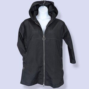 Spanner B&W Oversized Ventilated Windbreaker